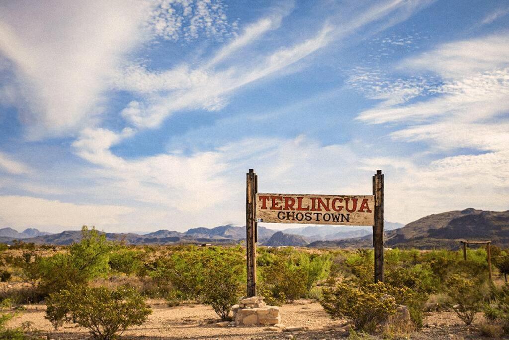 فيلا Casa Piedra ⁠ — Short Drive From Big Bend تيرلينغوا المظهر الخارجي الصورة
